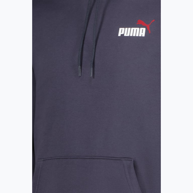 Puma Essentials+ Small Logo M huvtröja Grå