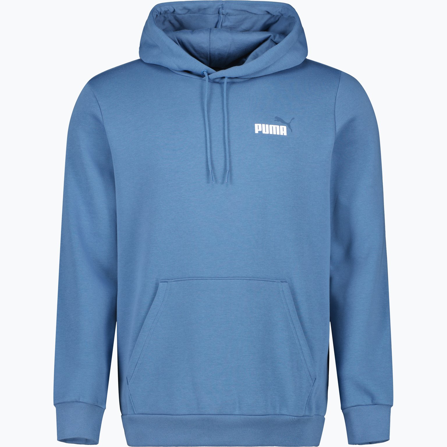 Puma Essentials+ Small Logo M huvtröja Blå