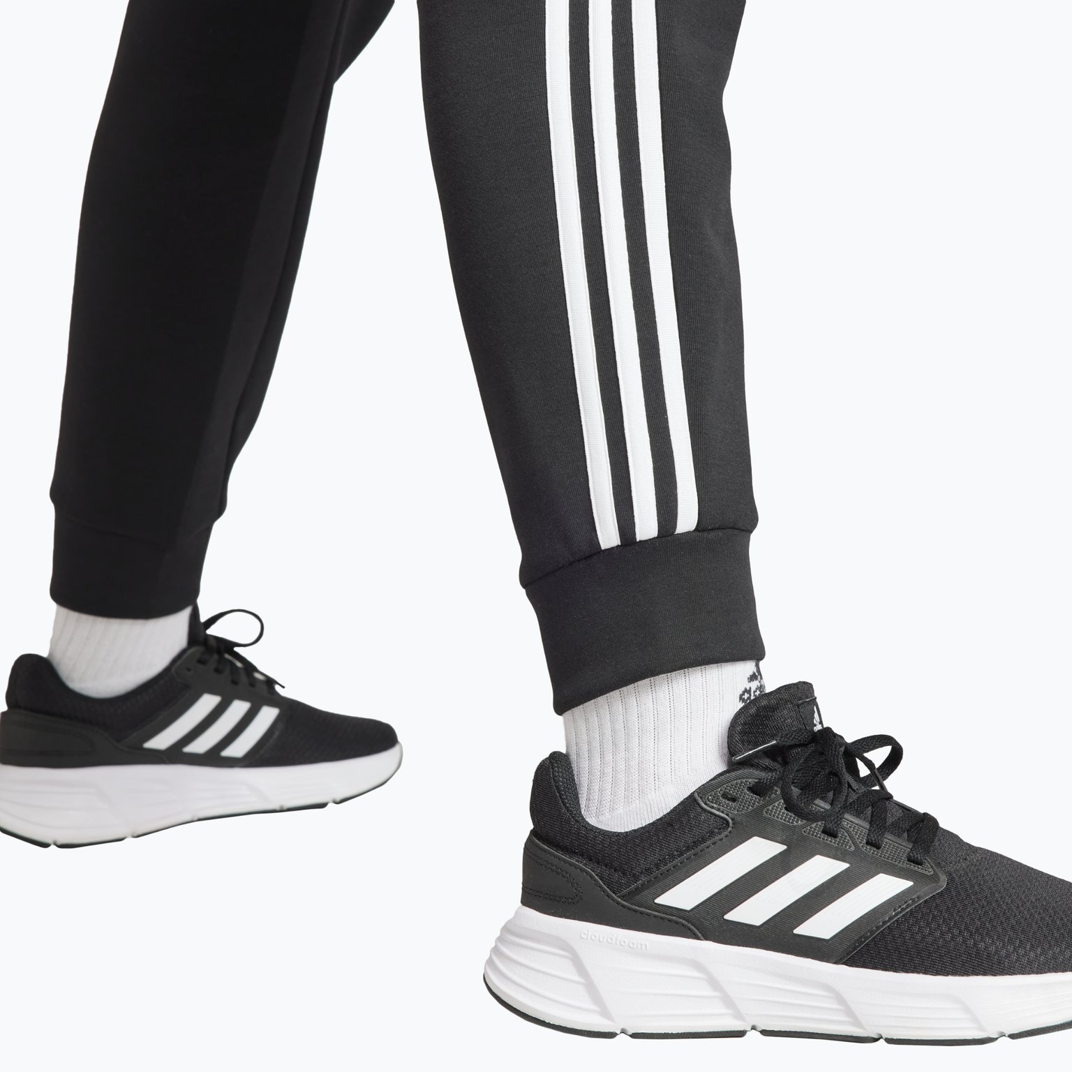 adidas W FI 3S REG Träningsbyxor Svart