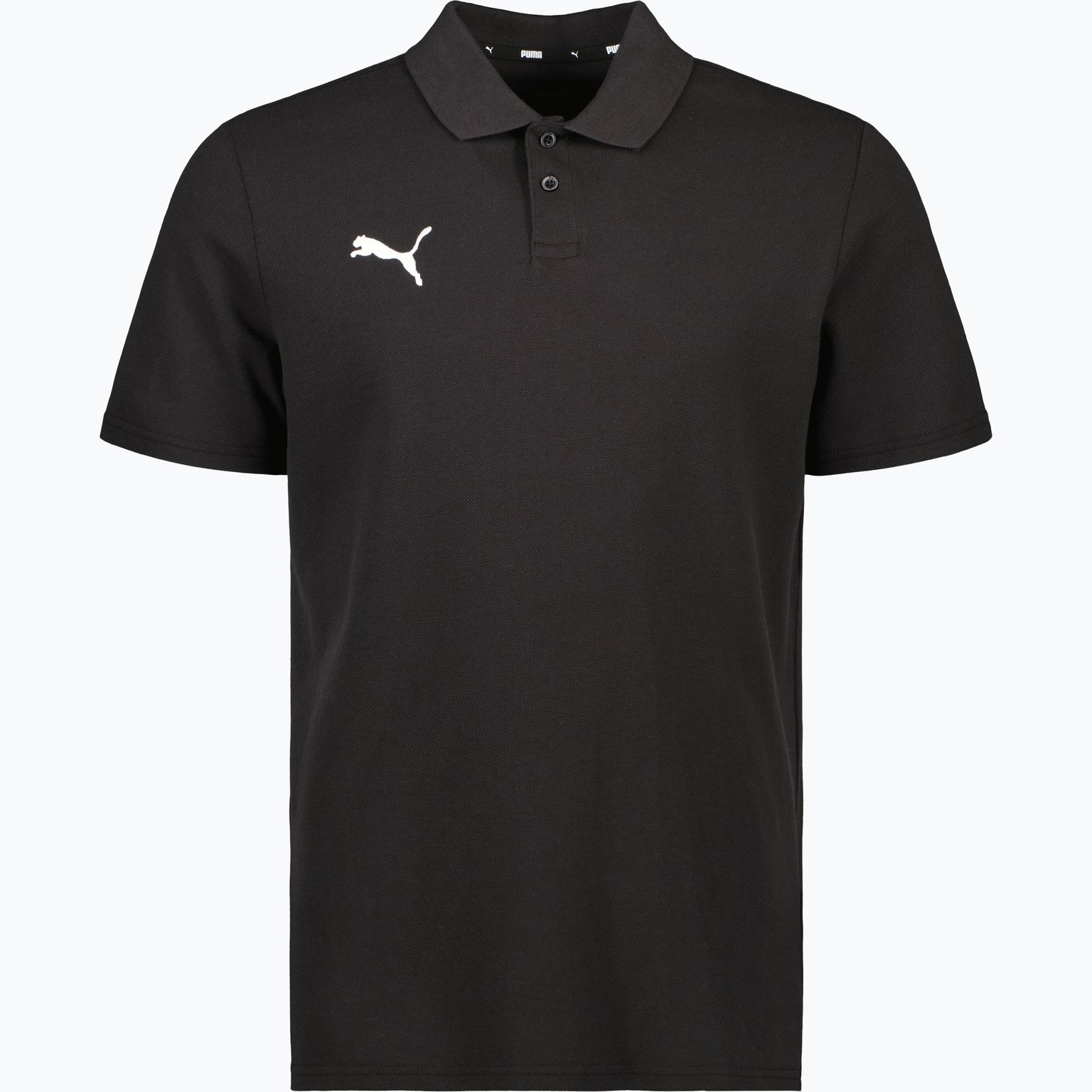 Puma teamGOAL Casuals Polo  Vit