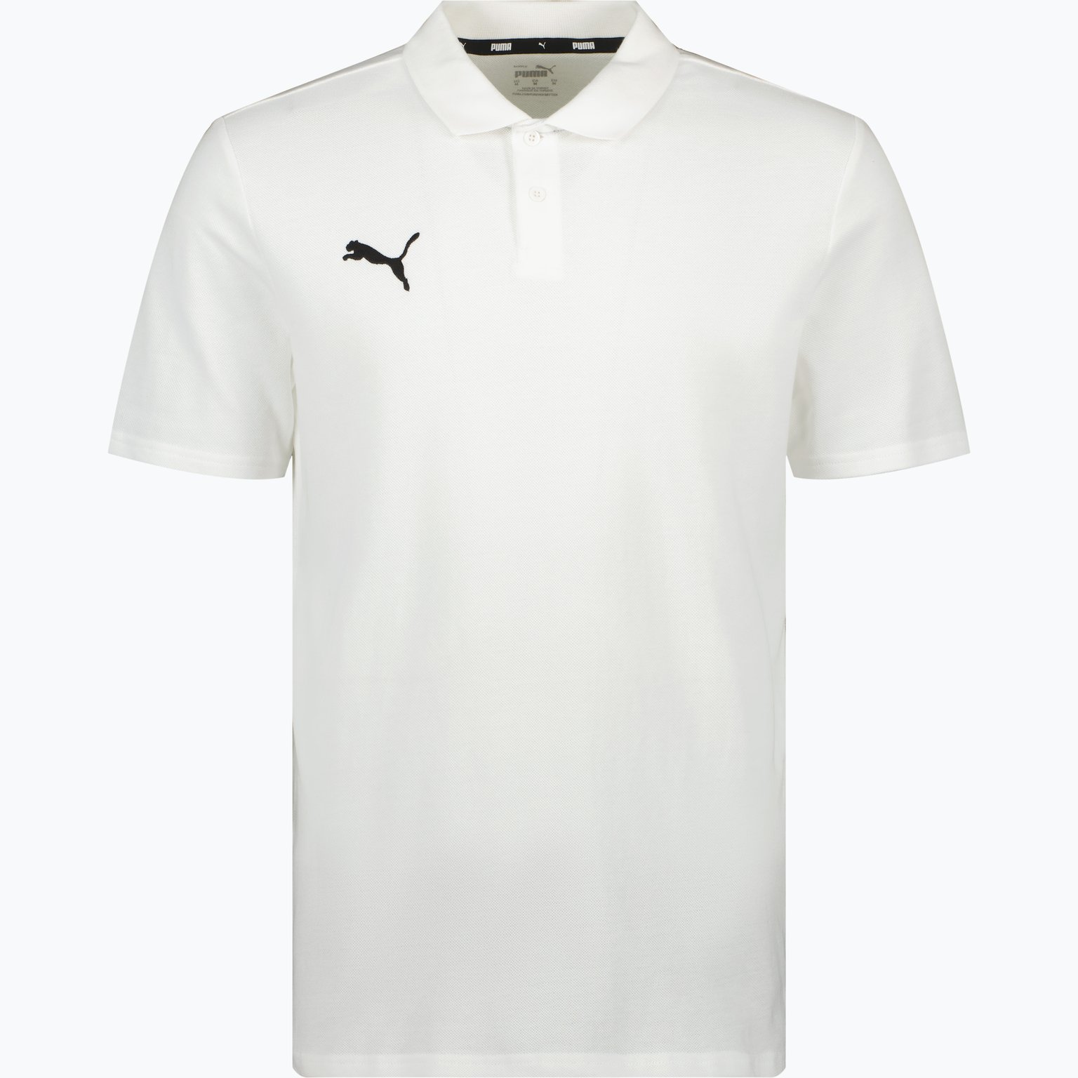 Puma teamGOAL Casuals Polo  Svart