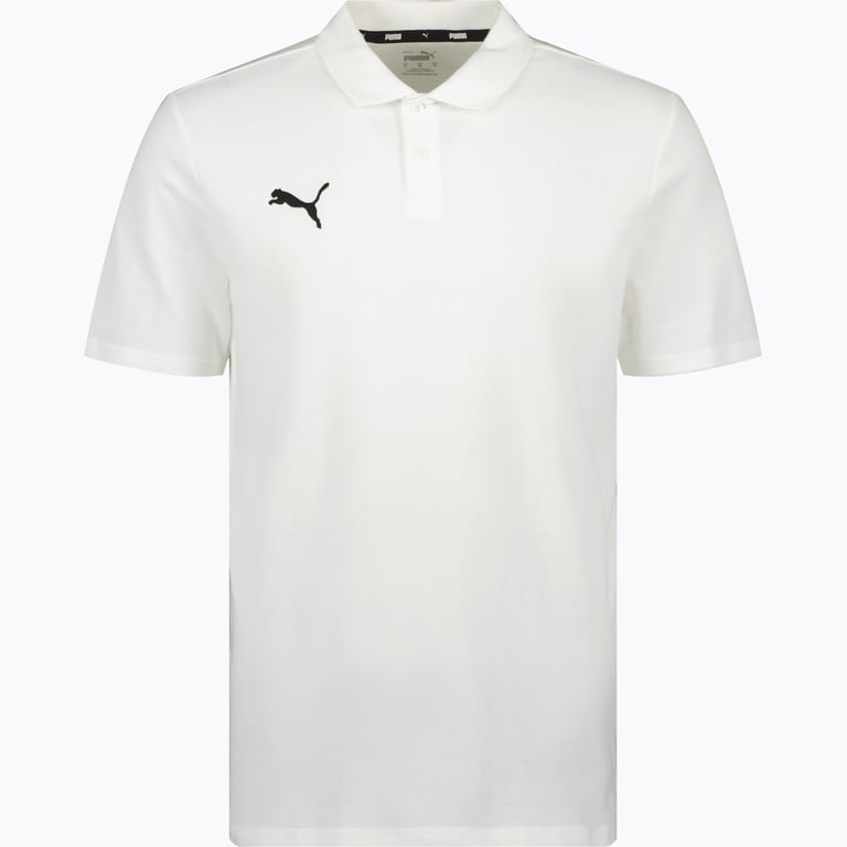 Puma teamGOAL Casuals Polo  Vit