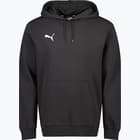färgalternativ för Svart Puma teamGOAL Casuals Hoody Jr 