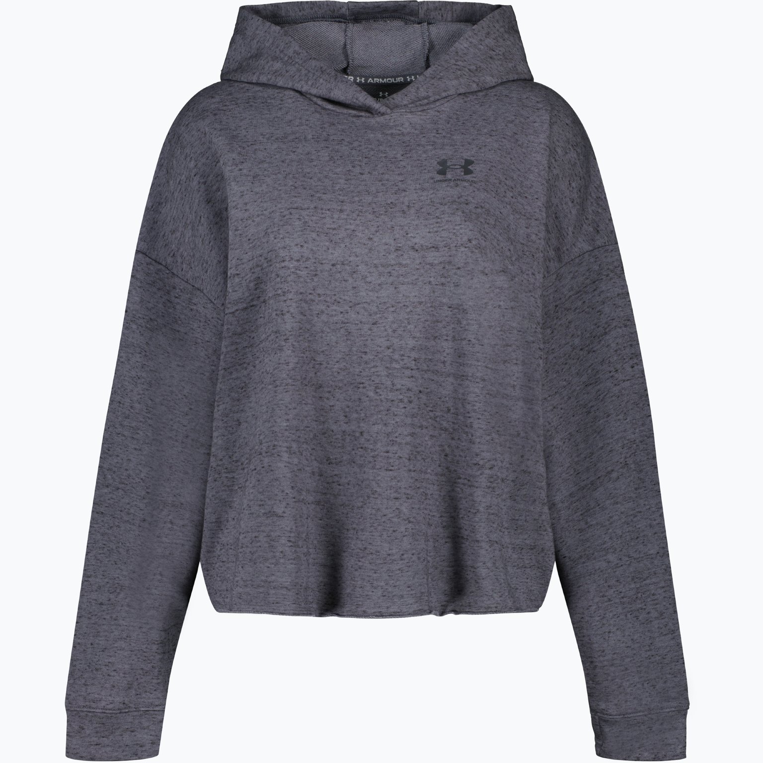 Under armour Rival Terry Oversized W huvtröja Grå