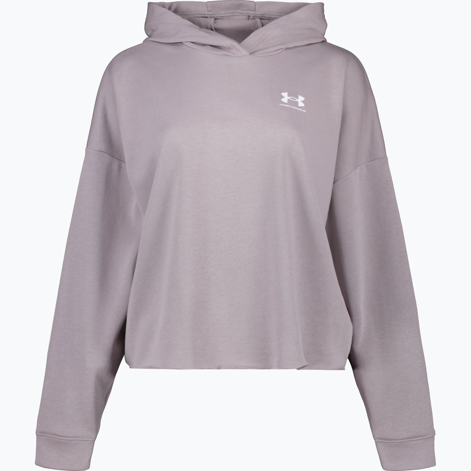 Under armour Rival Terry Oversized W huvtröja Grå