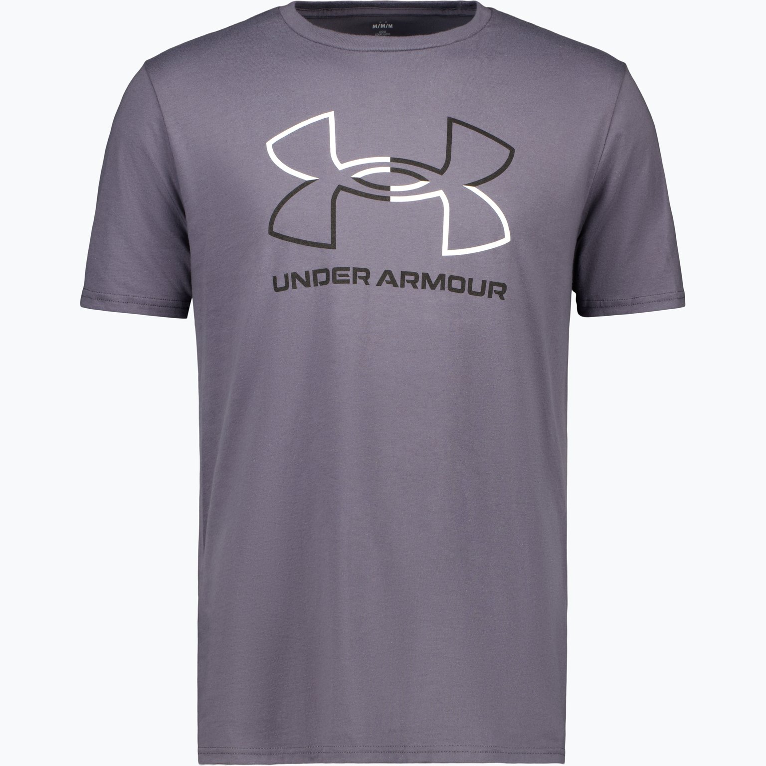 Under armour Foundation M träningst-shirt Grå