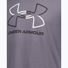 förhandsvisning ikon 3 för Under armour Foundation M träningst-shirt Grå