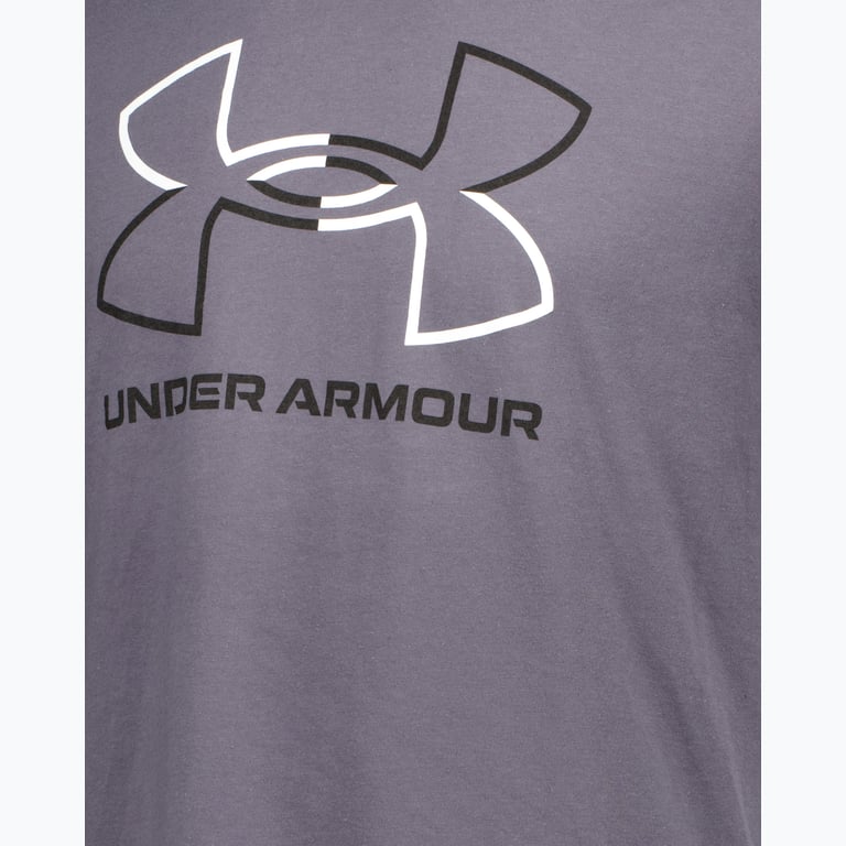 Under armour Foundation M träningst-shirt Grå