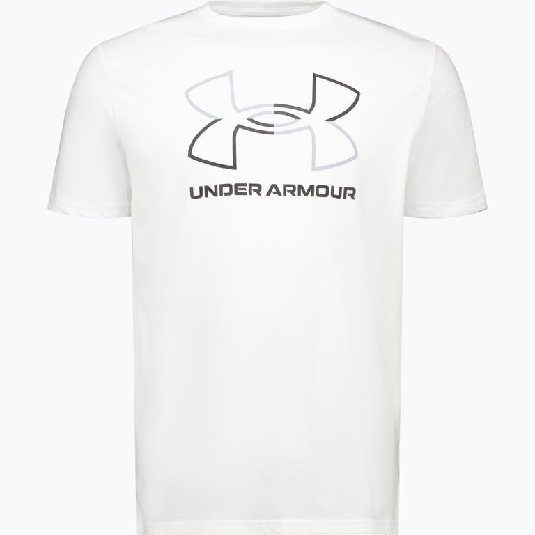 Under armour Foundation M träningst-shirt Vit