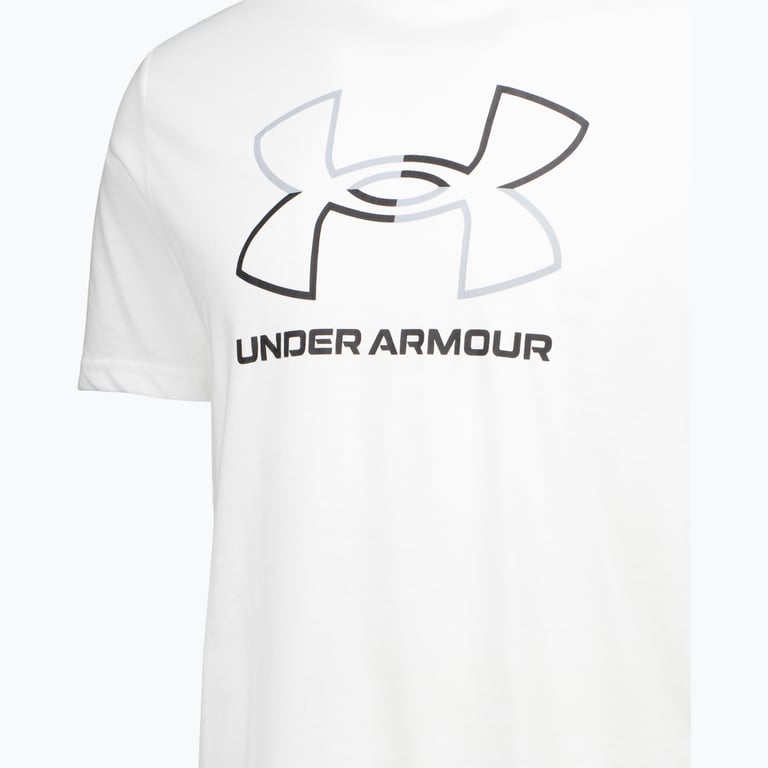 Under armour Foundation M träningst-shirt Vit