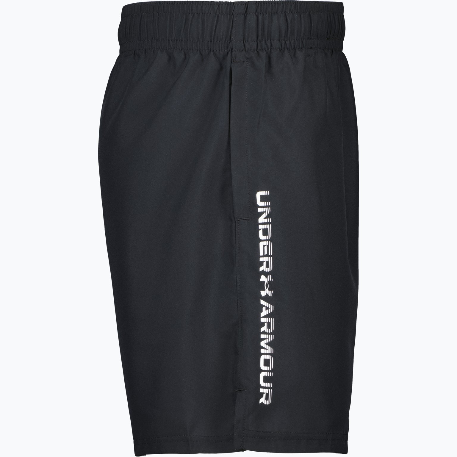 Under armour Tech Woven Wordmark M träningsshorts Svart