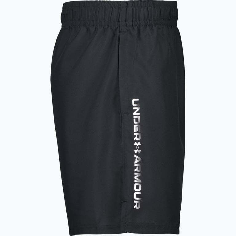 Under armour Tech Woven Wordmark M träningsshorts Svart