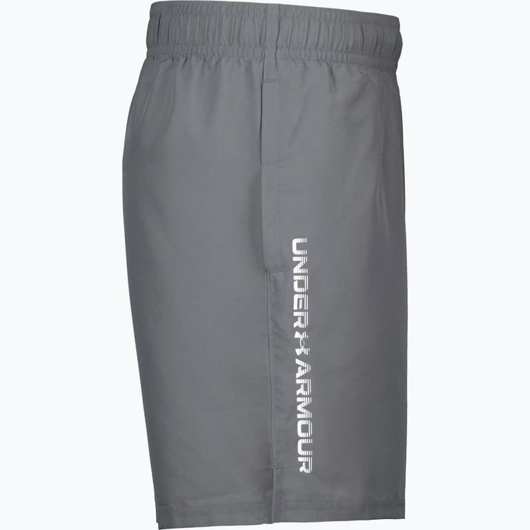 Under armour Tech Woven Wordmark M träningsshorts Grå