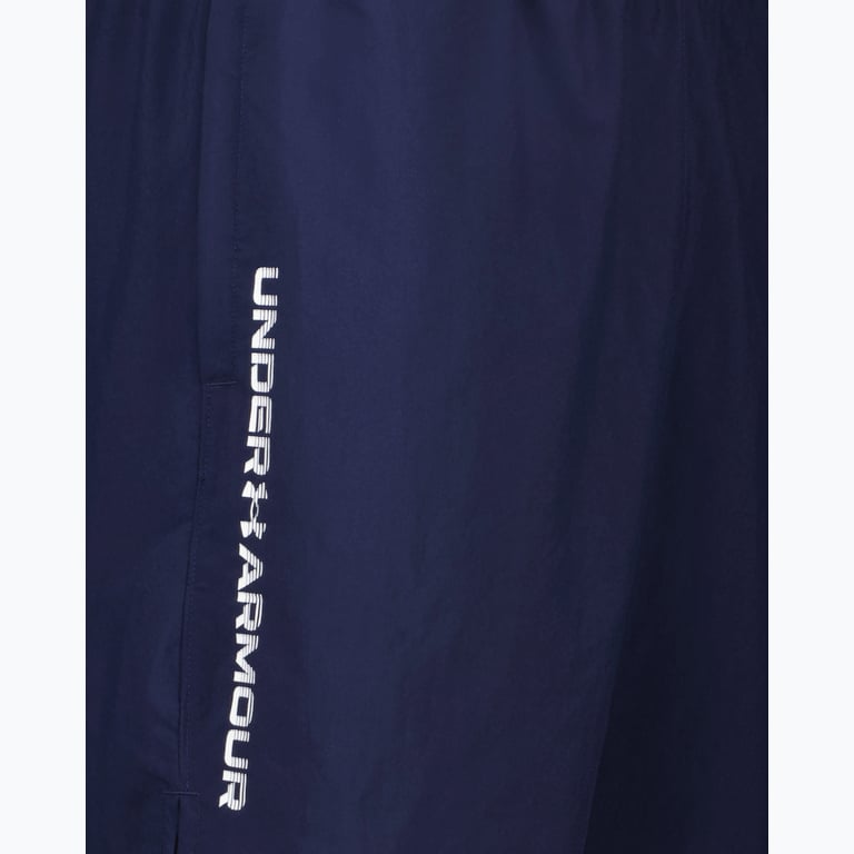 Under armour Tech Woven Wordmark M träningsshorts Blå