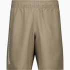 färgalternativ för Brun Under armour Tech Woven Wordmark M träningsshorts