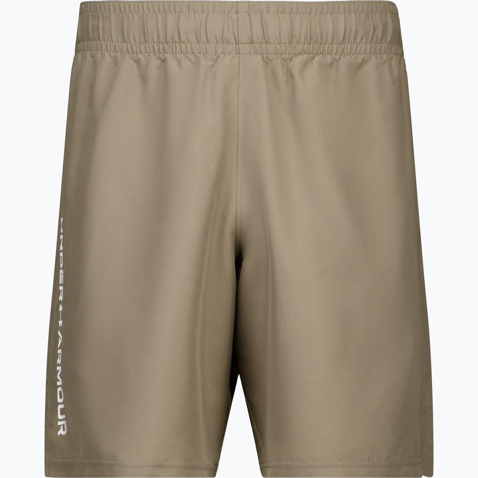 Under armour Tech Woven Wordmark M träningsshorts Brun