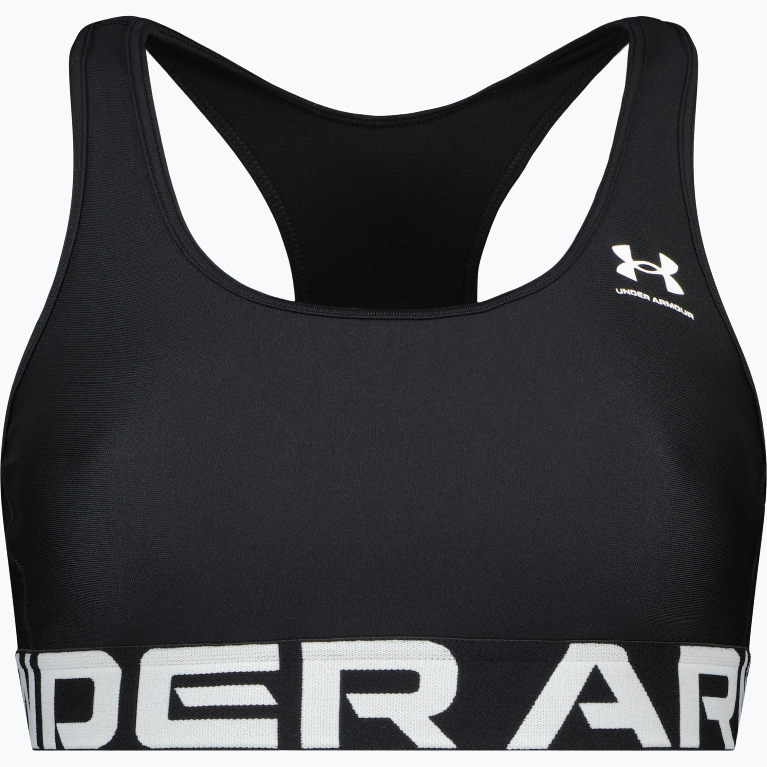 Under armour HeatGear Armour Mid sport-BH Lila