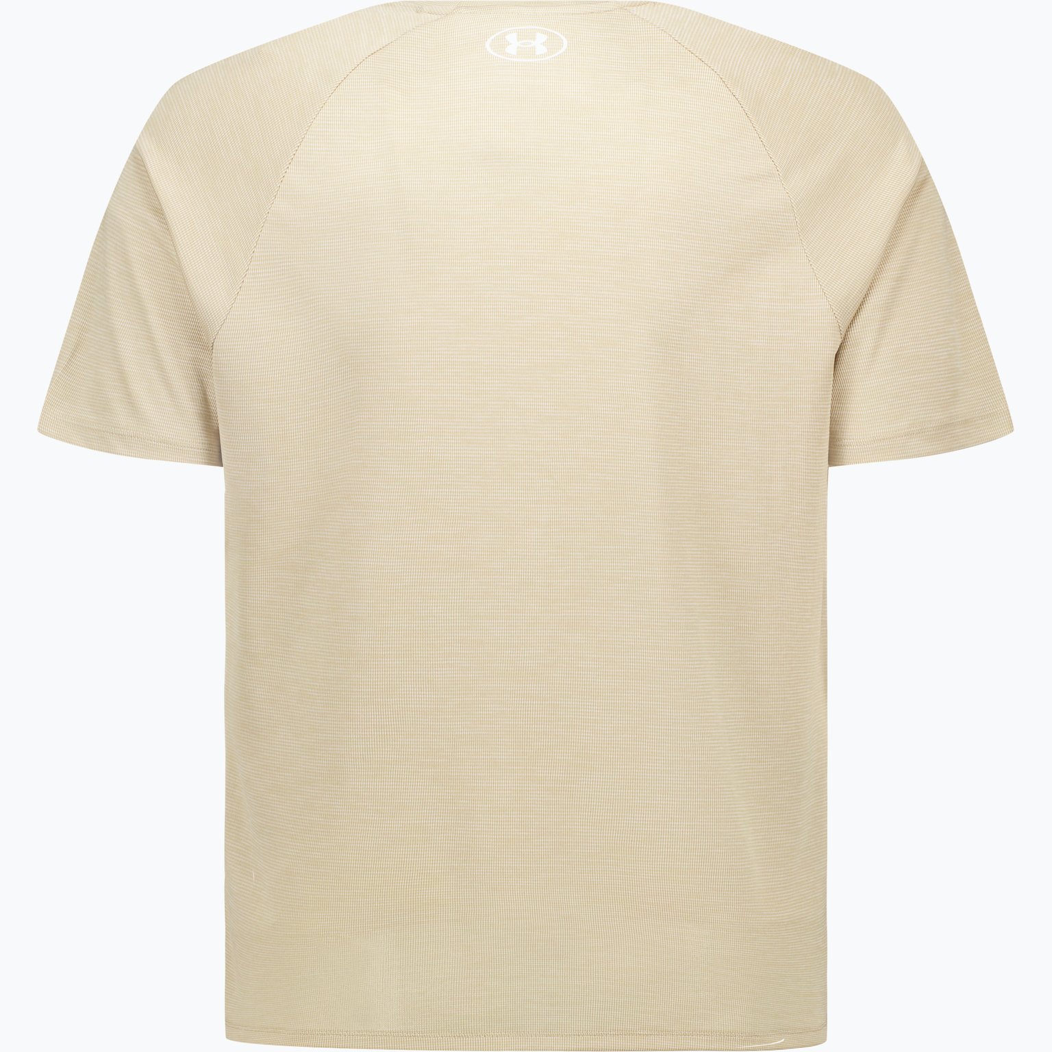 Under armour UA Tech Textured M träningst-shirt Beige