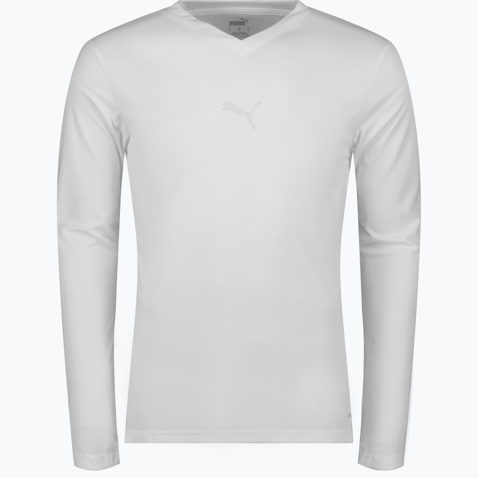 Puma teamGOAL Baselayer Tee LS  Röd