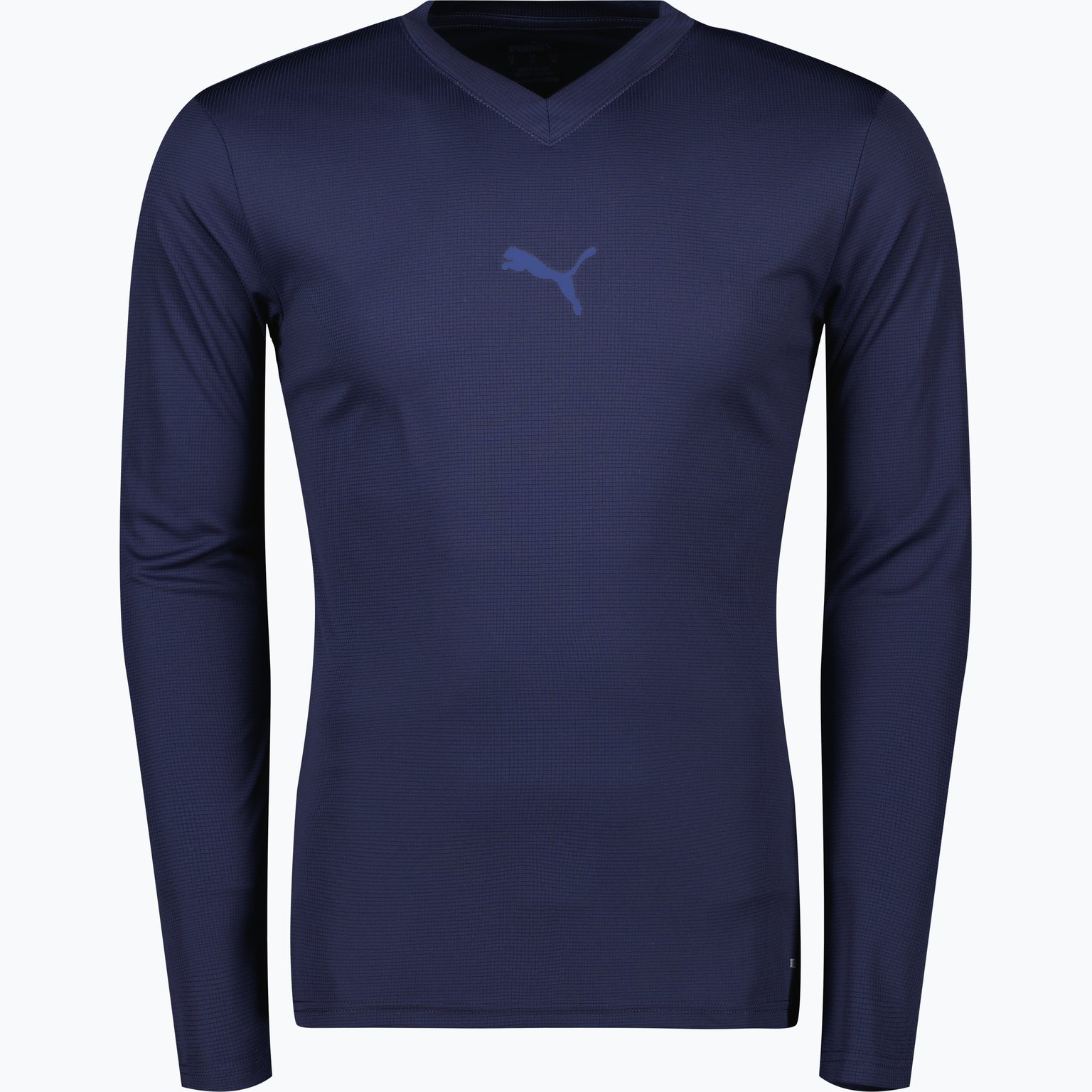 Puma teamGOAL Baselayer Tee LS  Röd