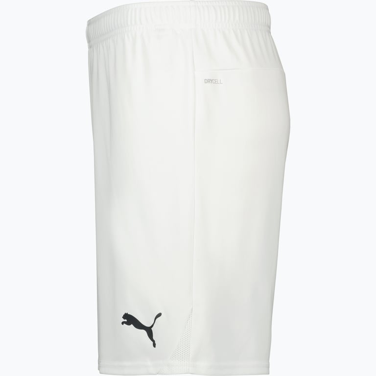 Puma teamGOAL Shorts Jr  Vit