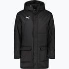 färgalternativ för Svart Puma teamFINAL Winter Jacket 