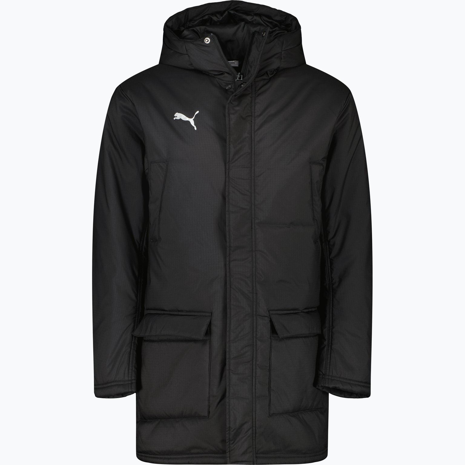 Puma teamFINAL Winter Jacket Jr  Blå