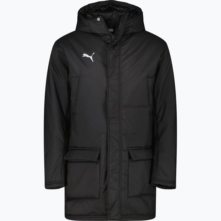 Puma teamFINAL Winter Jacket Jr  Svart