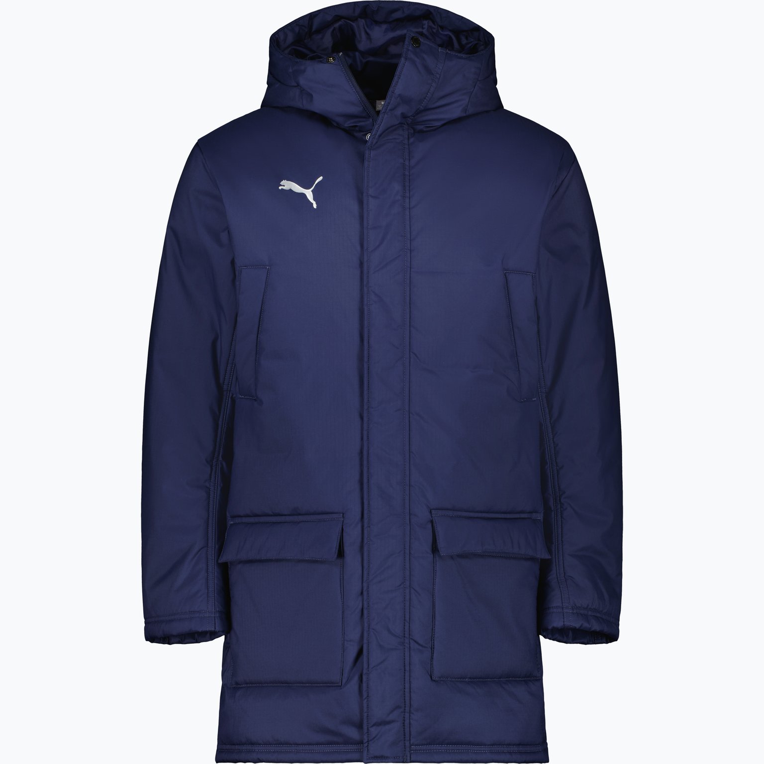 Puma teamFINAL Winter Jacket Jr  Blå