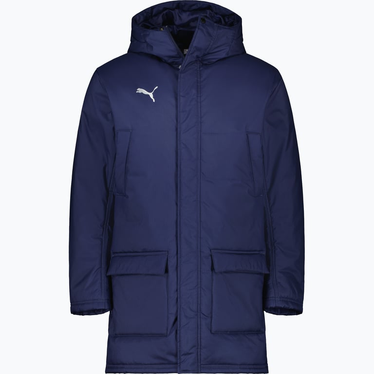 Puma teamFINAL Winter Jacket Jr  Blå