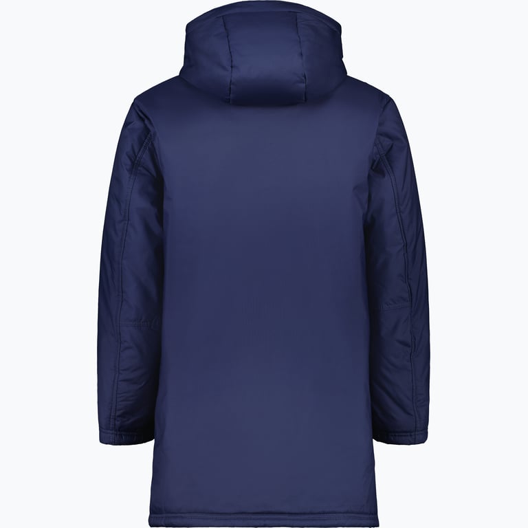 Puma teamFINAL Winter Jacket Jr  Blå