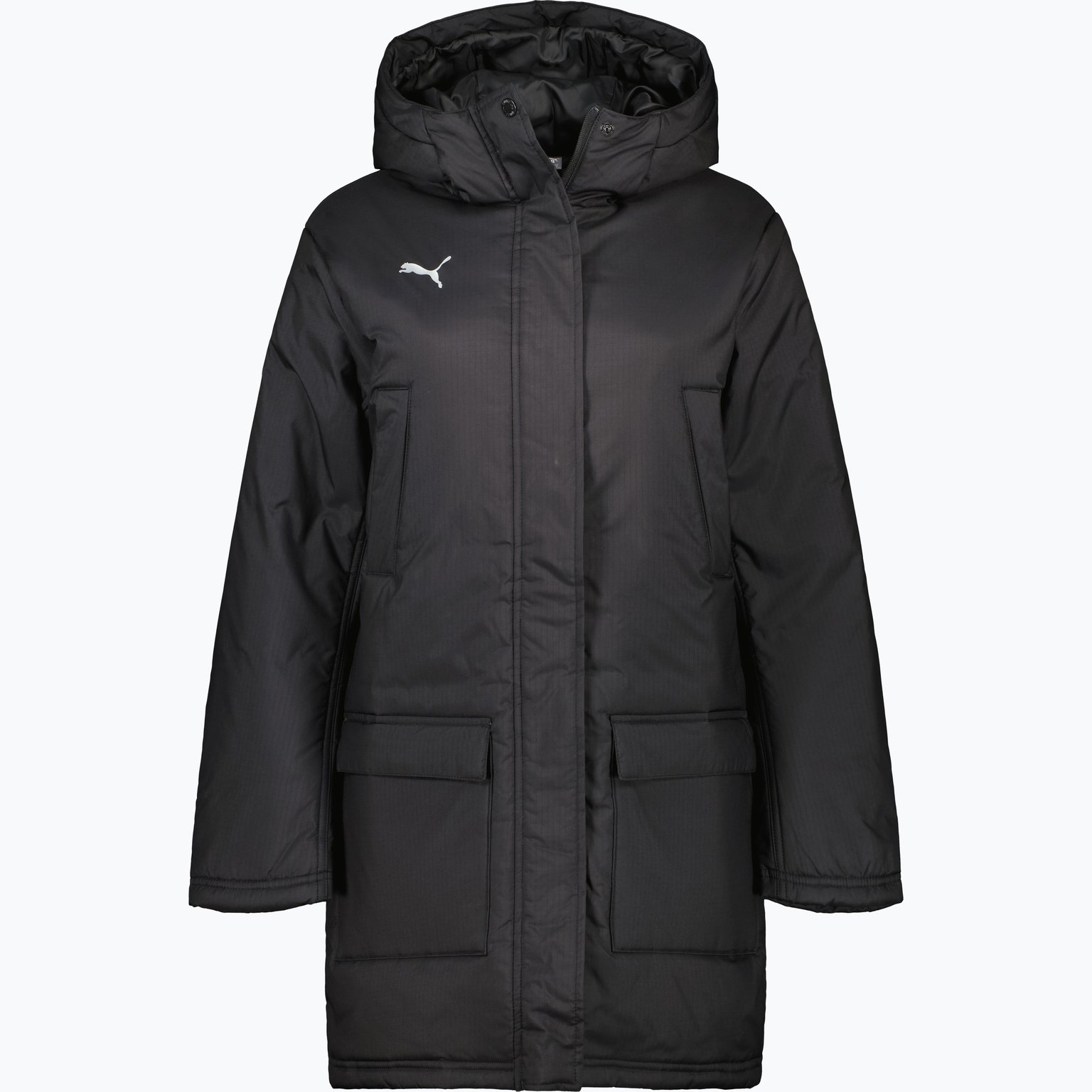 Puma teamFINAL Winter Jacket W  Blå