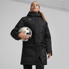 förhandsvisning ikon 5 för Puma teamFINAL Winter Jacket W  Svart