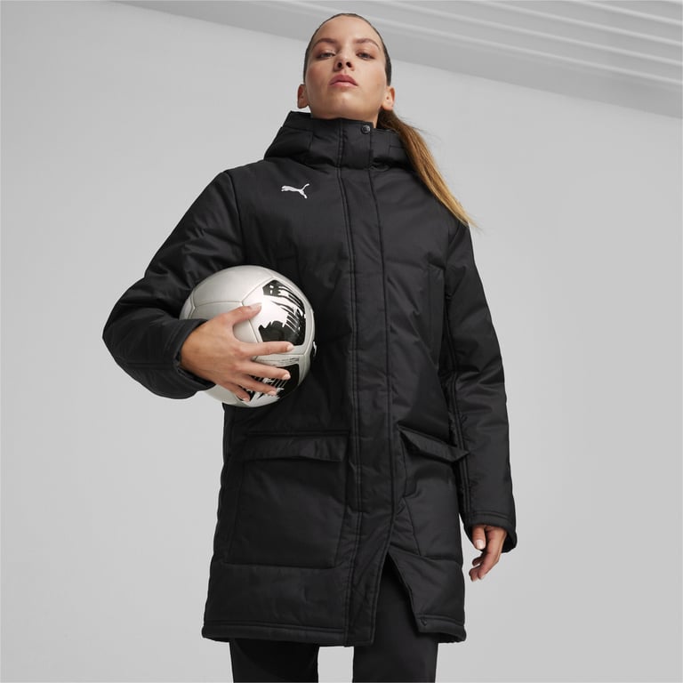 Puma teamFINAL Winter Jacket W  Svart