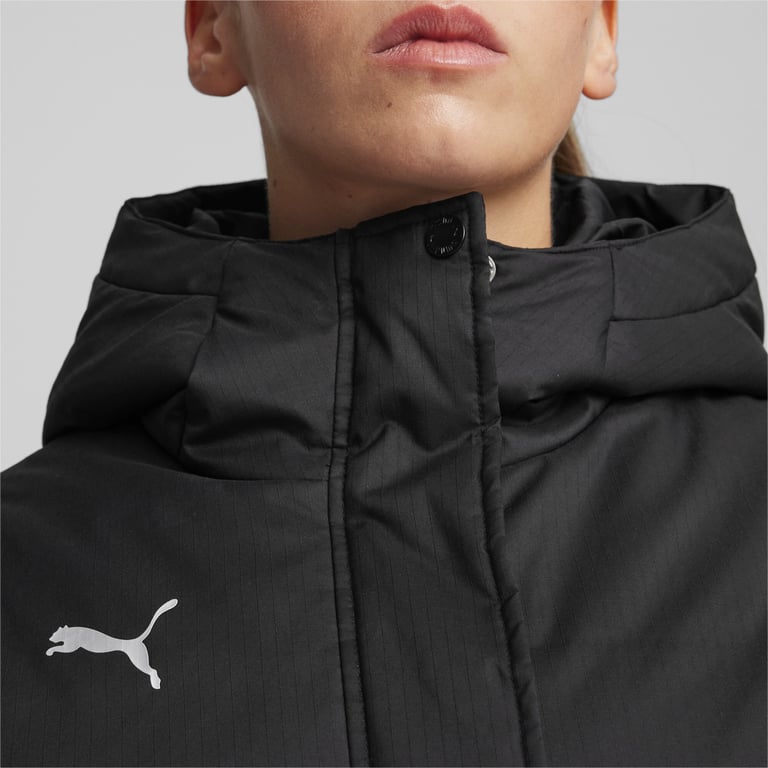 Puma teamFINAL Winter Jacket W  Svart