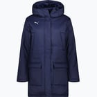 färgalternativ för Blå Puma teamFINAL Winter Jacket W 