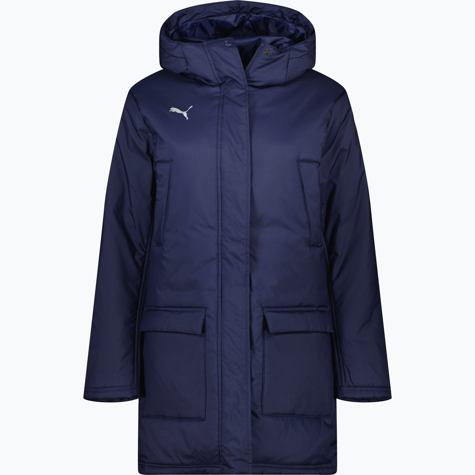 Puma teamFINAL Winter Jacket W  Blå