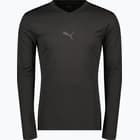 färgalternativ för Svart Puma teamGOAL Baselayer Tee LS Jr 