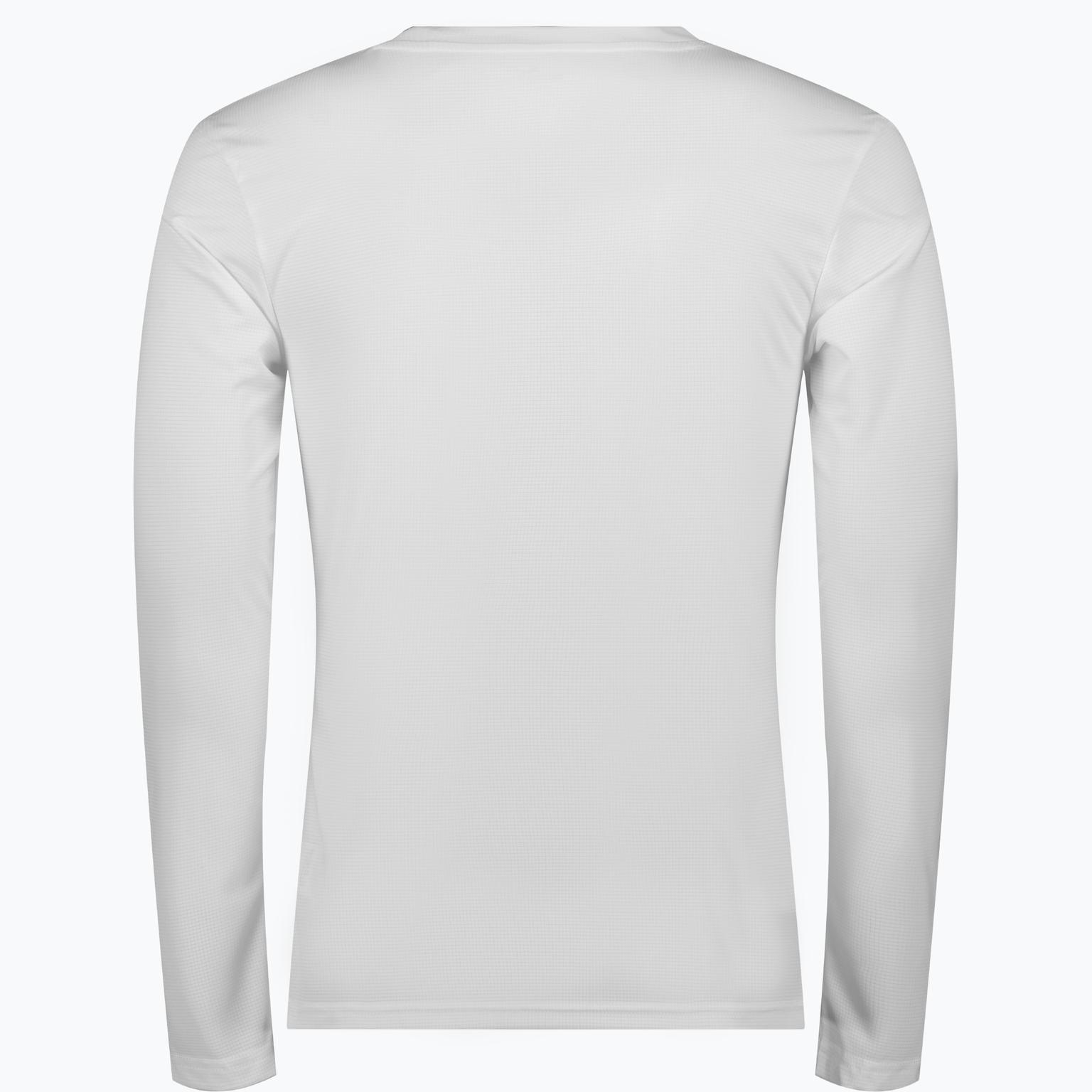 Puma teamGOAL Baselayer Tee LS Jr  Vit