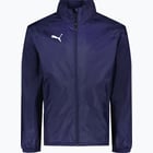 färgalternativ för Blå Puma teamGOAL All Weather Jacket Jr 