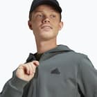förhandsvisning ikon 3 för adidas Future Icons 3-Stripes M huvtröja Grön