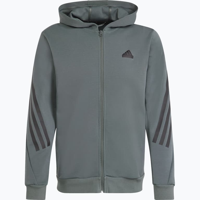 adidas Future Icons 3-Stripes M huvtröja Grön
