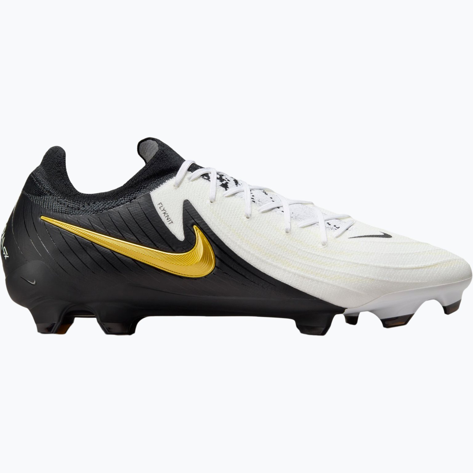 Nike Phantom GX 2 Pro FG fotbollsskor Vit