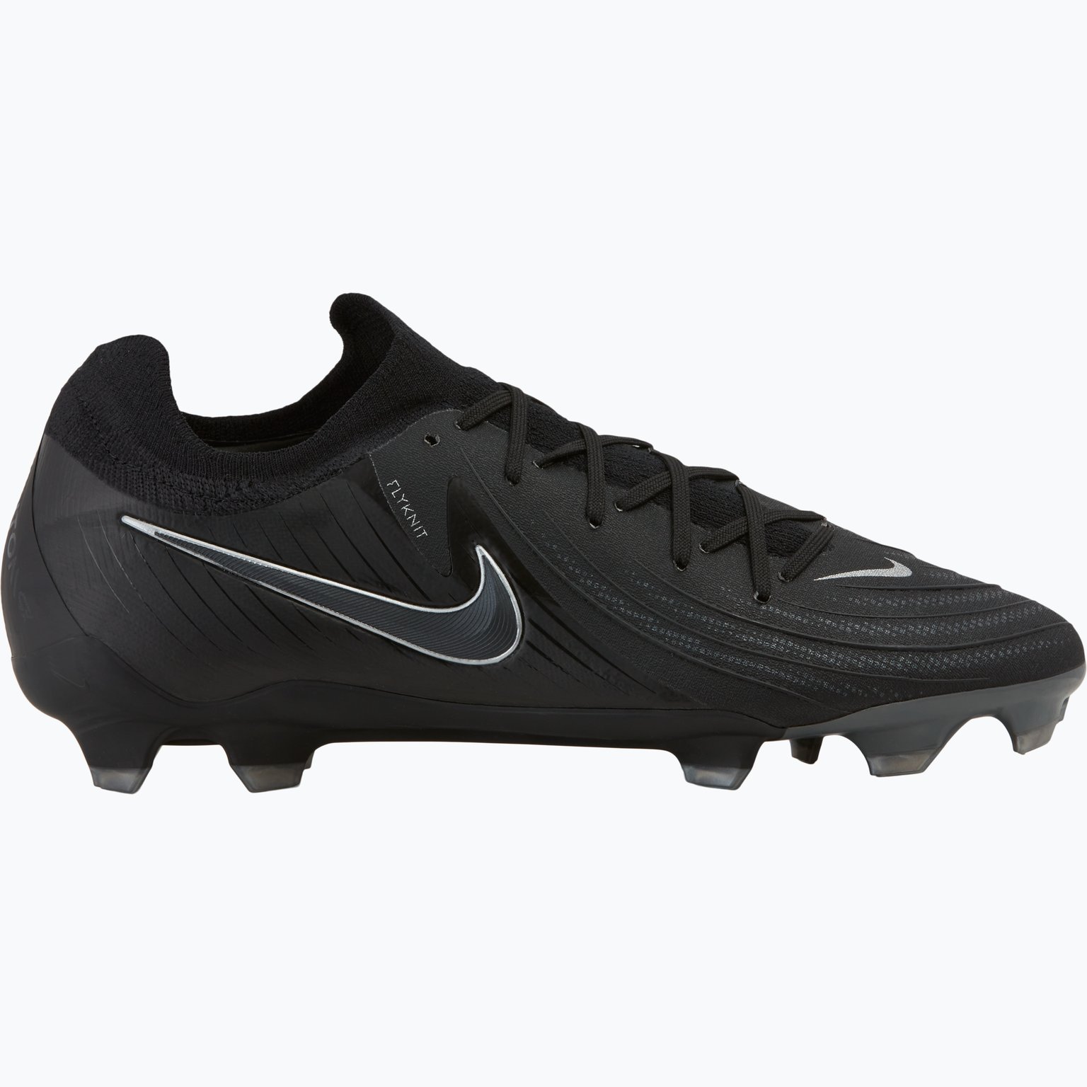 Nike Phantom GX 2 Pro FG fotbollsskor Svart