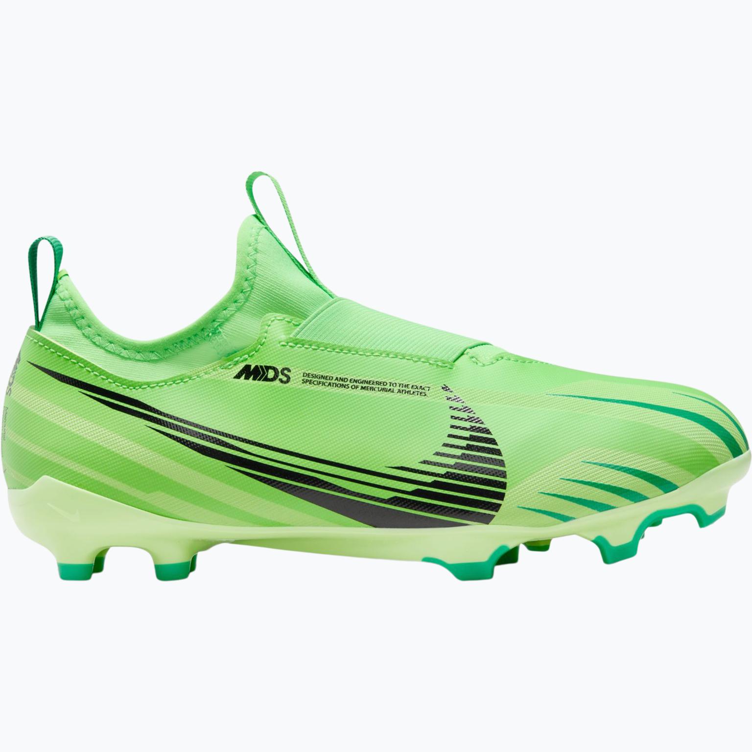 Nike Vapor 15 Academy Mercurial Dream Speed FG/MG JR fotbollsskor Grön
