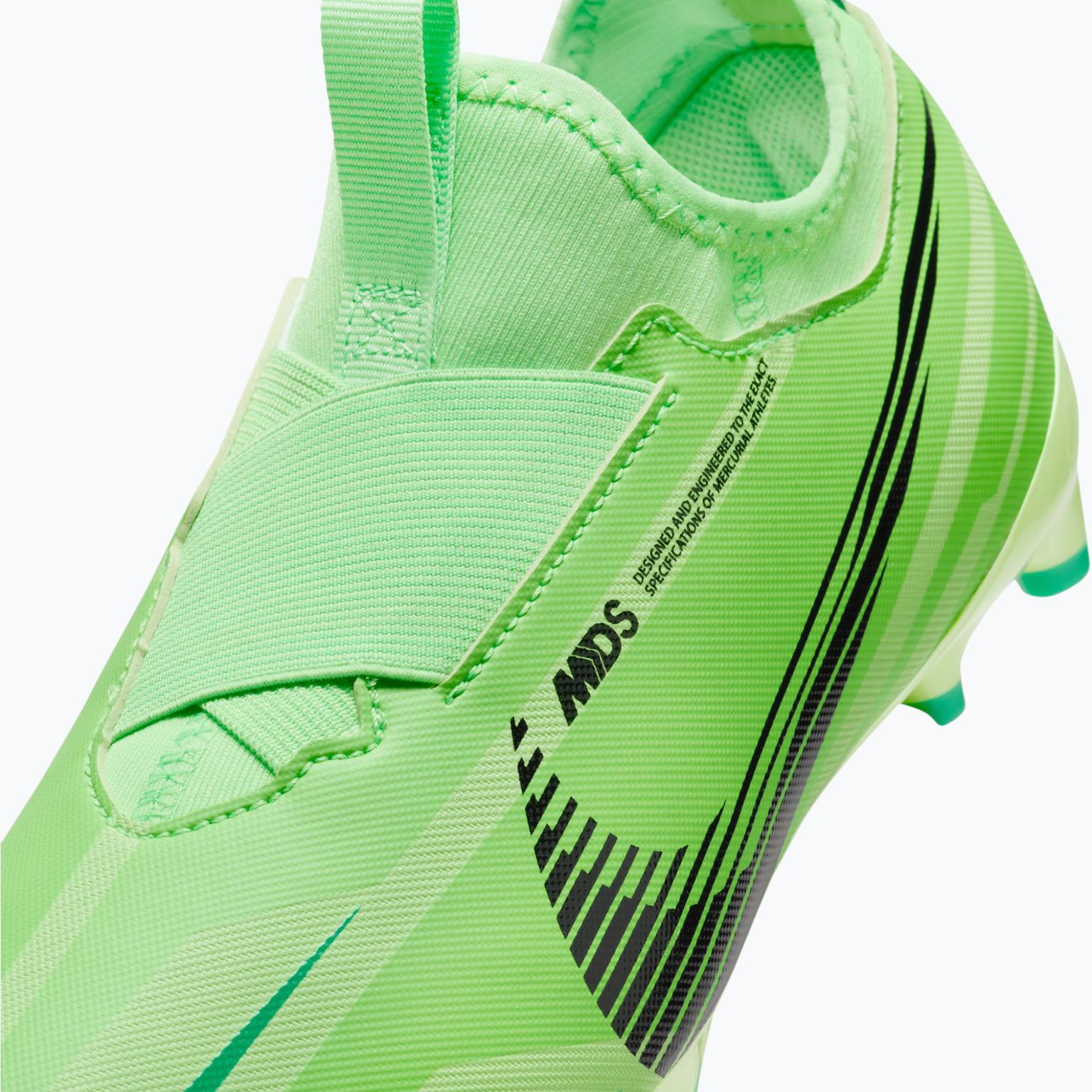 Nike Vapor 15 Academy Mercurial Dream Speed FG/MG JR fotbollsskor Grön