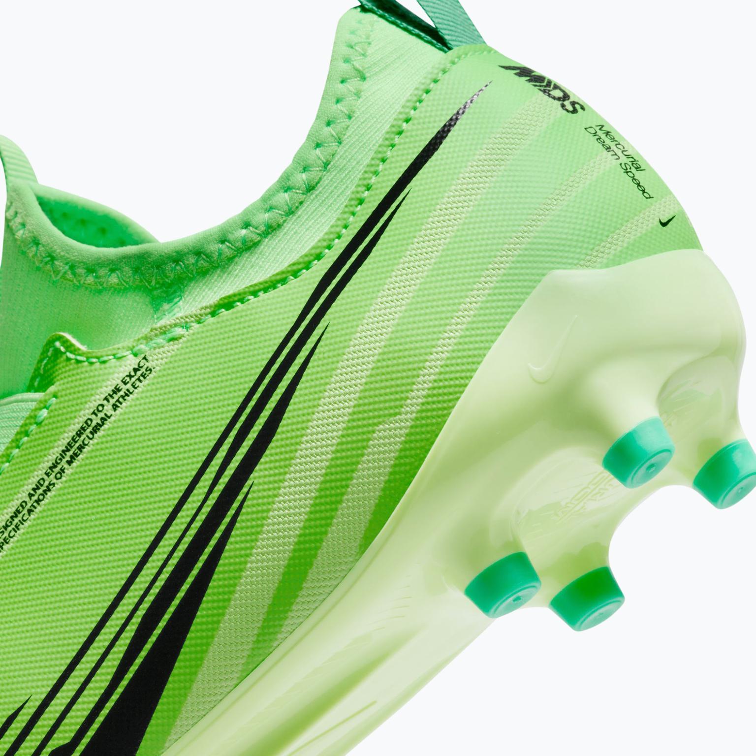 Nike Vapor 15 Academy Mercurial Dream Speed FG/MG JR fotbollsskor Grön