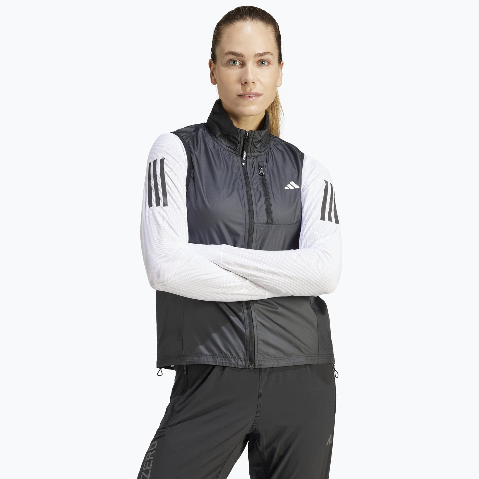 adidas OTR B VÄST Svart