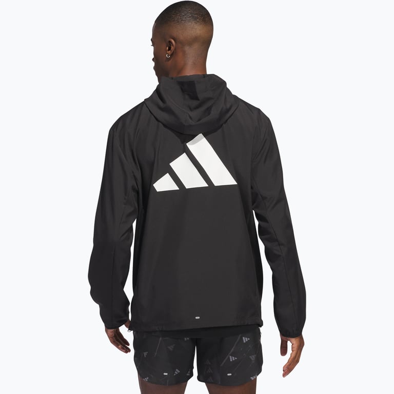 adidas Run It M träningsjacka Svart