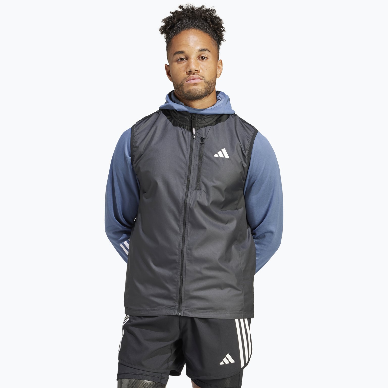 adidas OTR B VÄST Svart